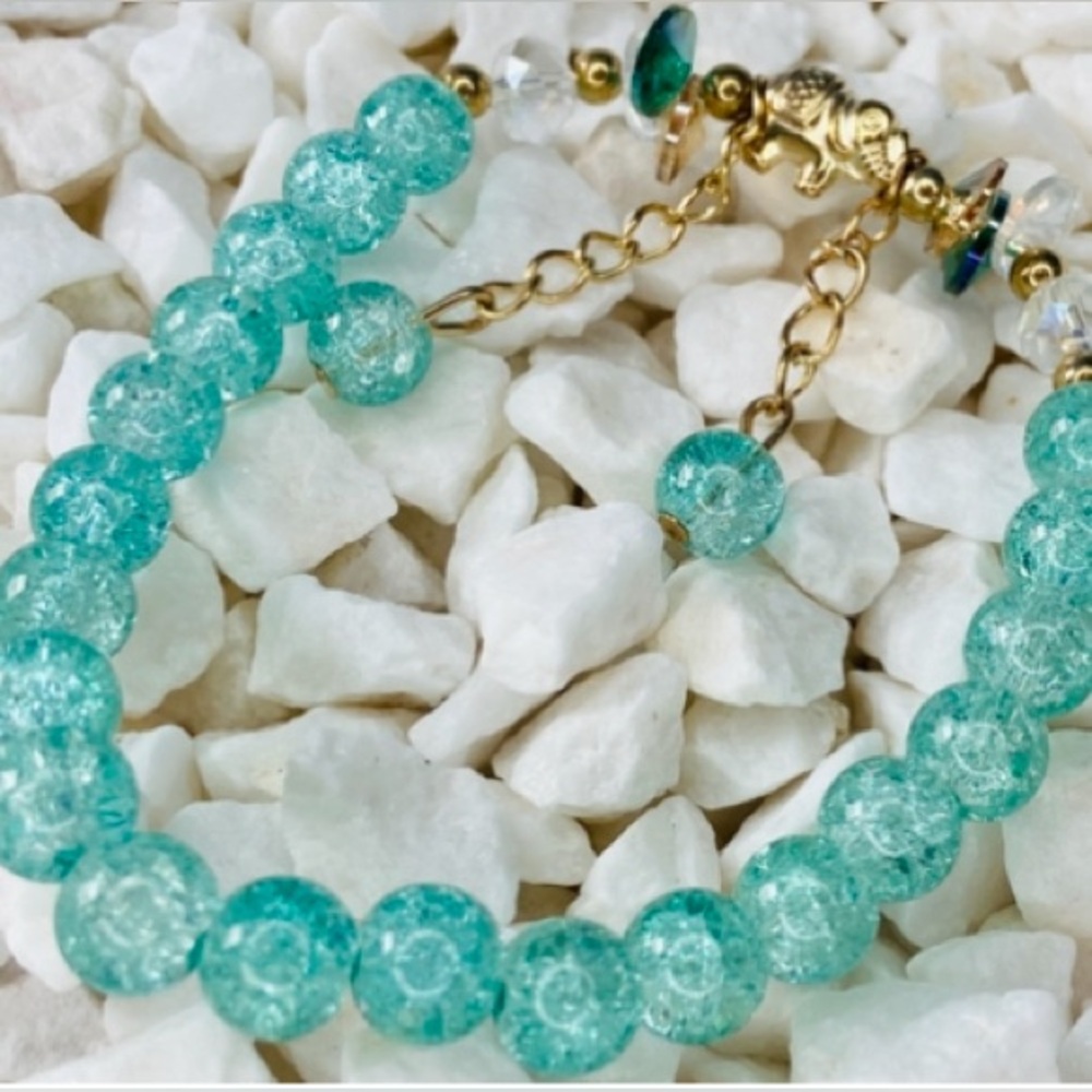 ‼️$5 DEALS BUY NOW 2x Colorful Beaded Bracelets - Picture 4 of 10